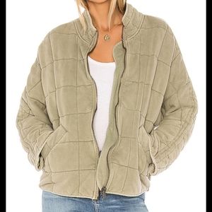 Free People Dolman Quilted Jacket